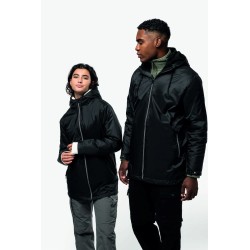 Veste à capuche mixte avec doublure en micropolaire - K6153