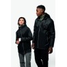 Veste à capuche mixte avec doublure en micropolaire - K6153