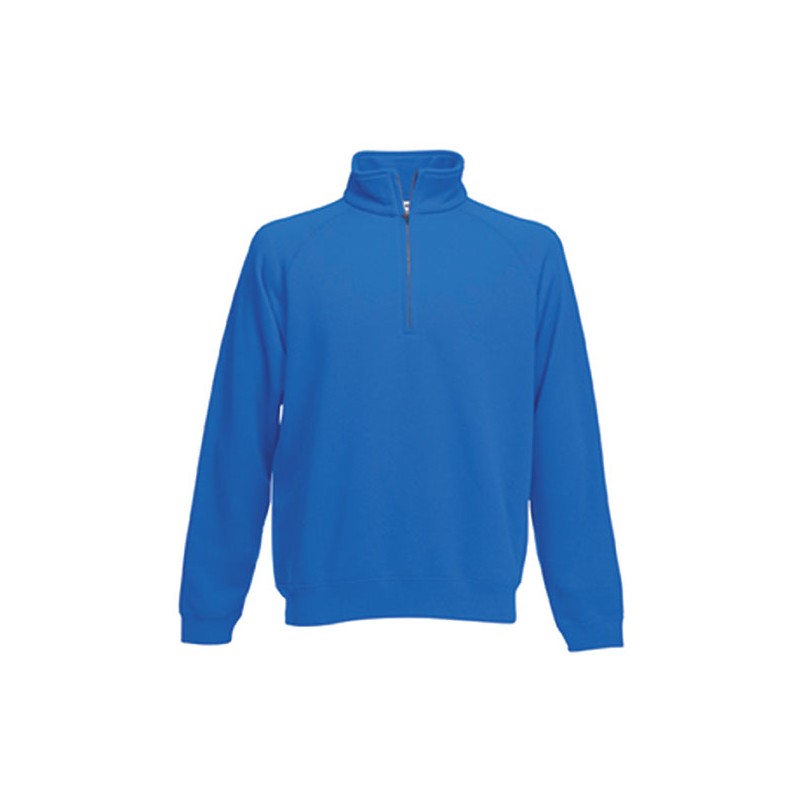 Sweat-shirt zippé mixte 280g C/P - SC165